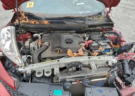 2013 Nissan Juke S из США, поврежденный, VIN JN8AF5MV9DT224723